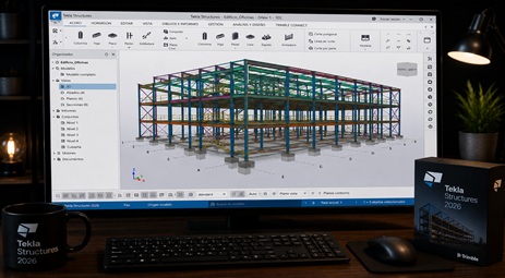 Tekla Structures 2026