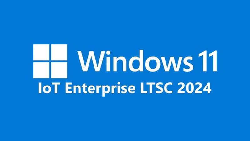 Windows 11 IoT Enterprise LTSC 2024