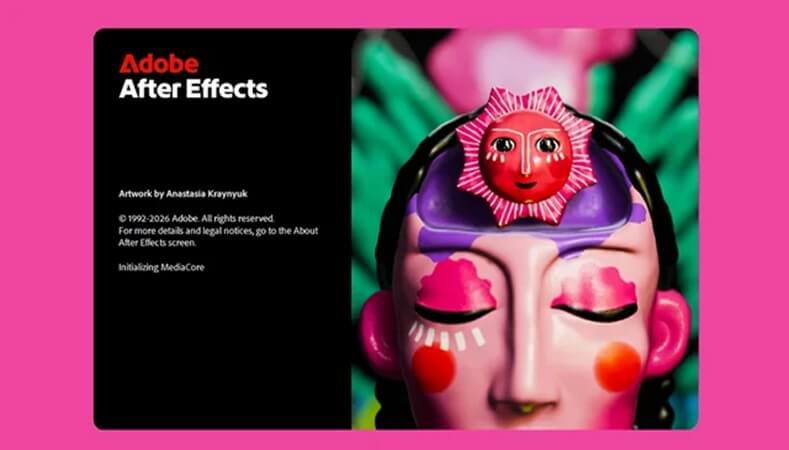 Adobe After Effects 2026 licencia
