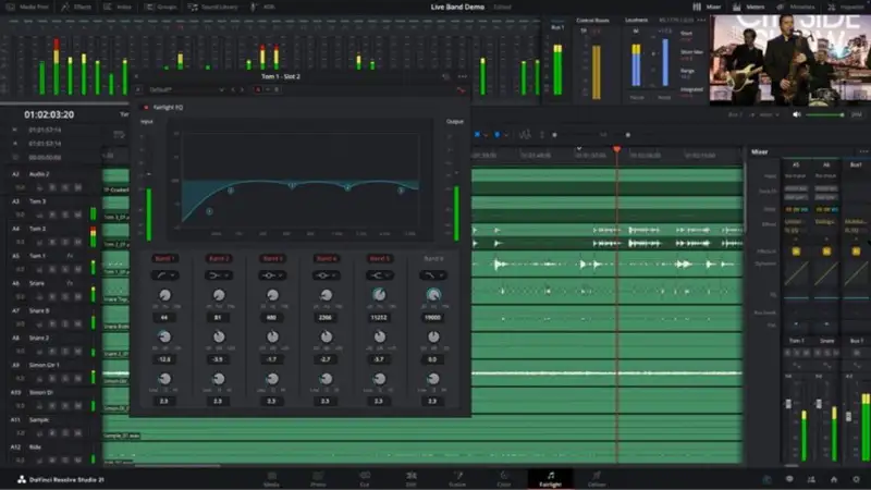 Blackmagic Davinci Resolve 21