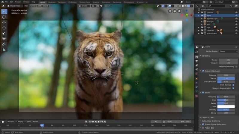 Blender 5.1