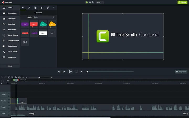 Camtasia 2026 novedades