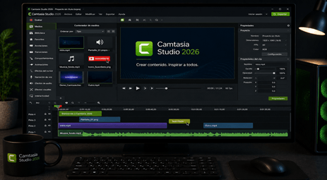 Camtasia Studio 2026