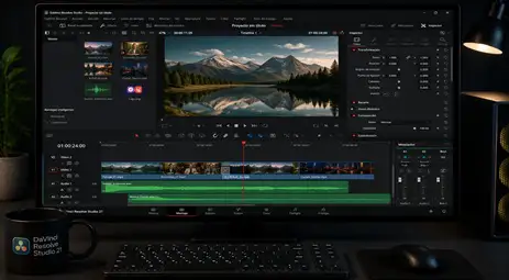 DaVinci Resolve 21