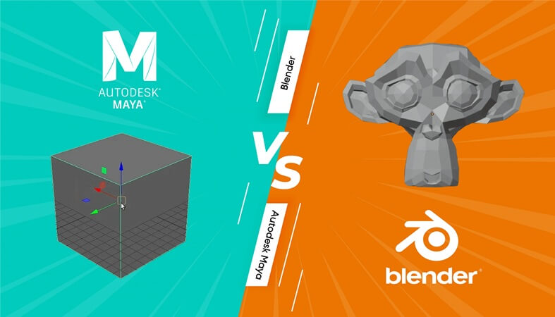 Maya 2027 vs Blender 5.1