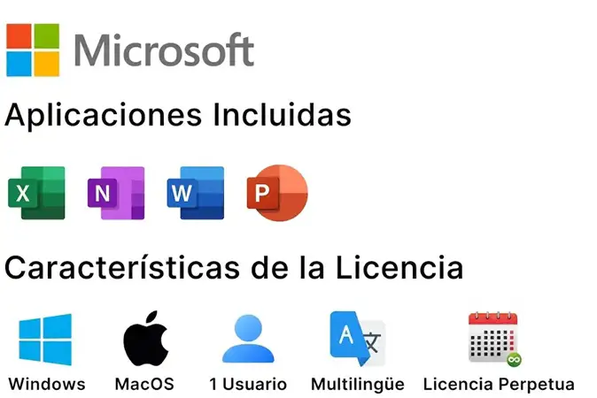 Microsoft Office 2024 Home & Student (Hogar y Estudiantes)