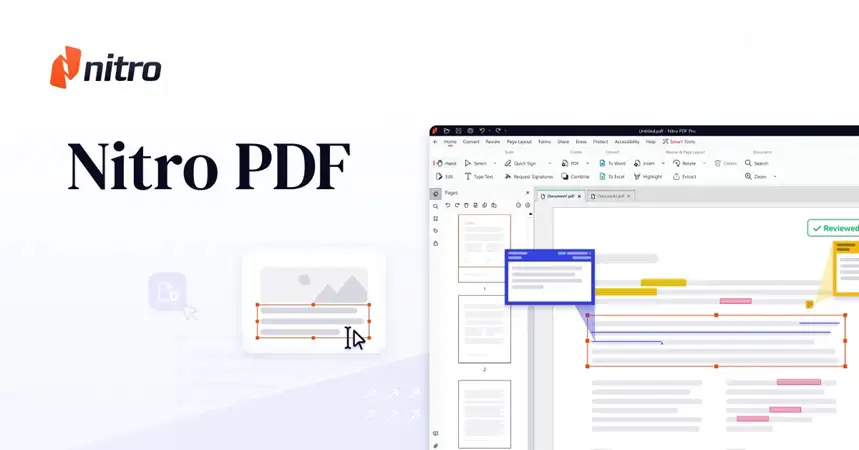 Nitro PDF 26 novedades