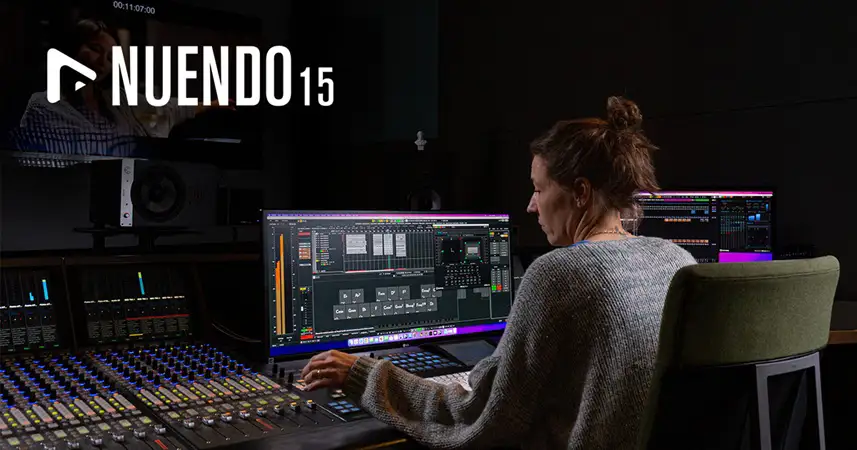 Nuendo 15 novedades