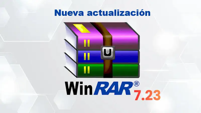 Winrar 7.23 novedades
