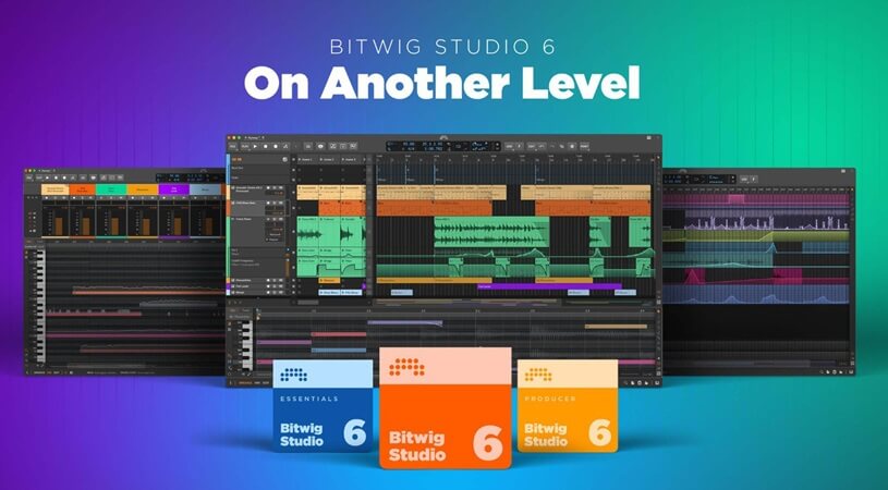 Bitwig Studio 6 novedades