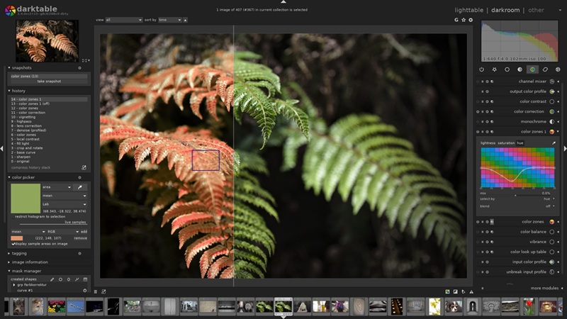 Darktable 5.6 RAW gratuito