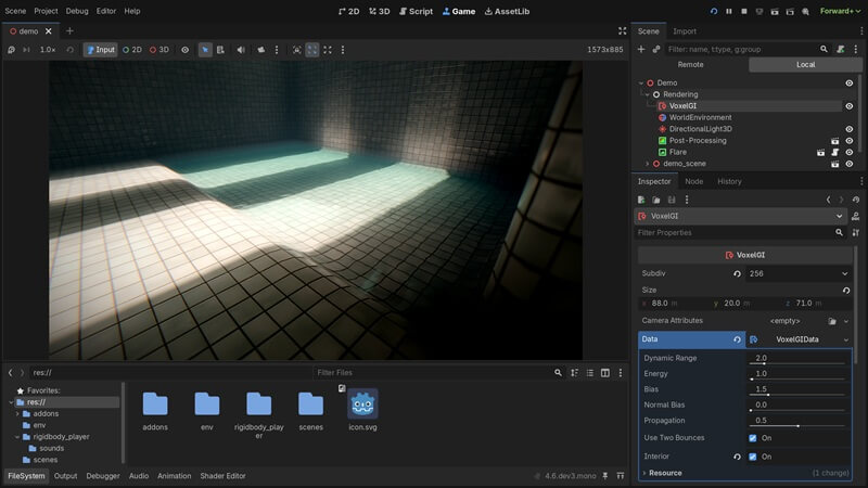 Godot 4.6 novedades