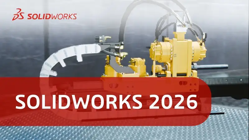 SolidWorks 2026 novedades
