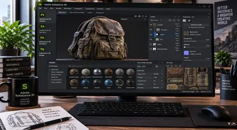 Adobe Substance 3D 2026