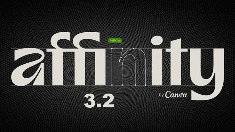 Affinity 3.2 novedades