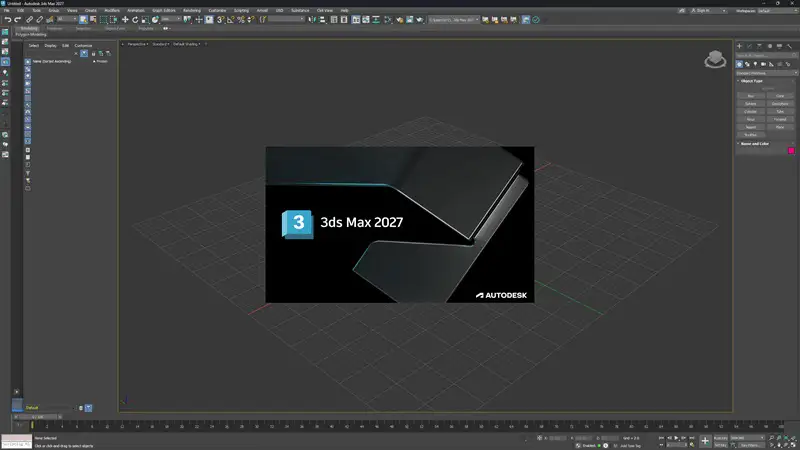 Autodesk 3DS Max 2027 novedades