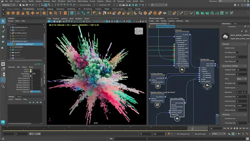 Autodesk Maya 2027 licencia