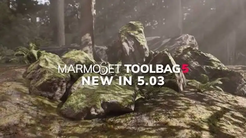 Marmoset Toolbag 5.03 novedades