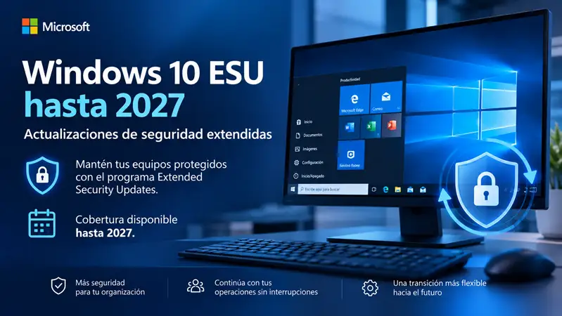Windows 10 ESU 2027