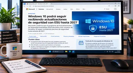 Windows 10 hasta 2027