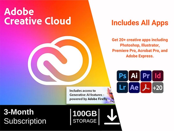 adobe creative cloud 3 meses activacion cuenta adobe