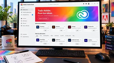 Adobe CC licencia