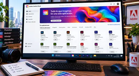 Adobe creative cloud licencia