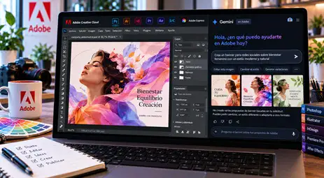 Adobe en tus IAs Gemini y Claude