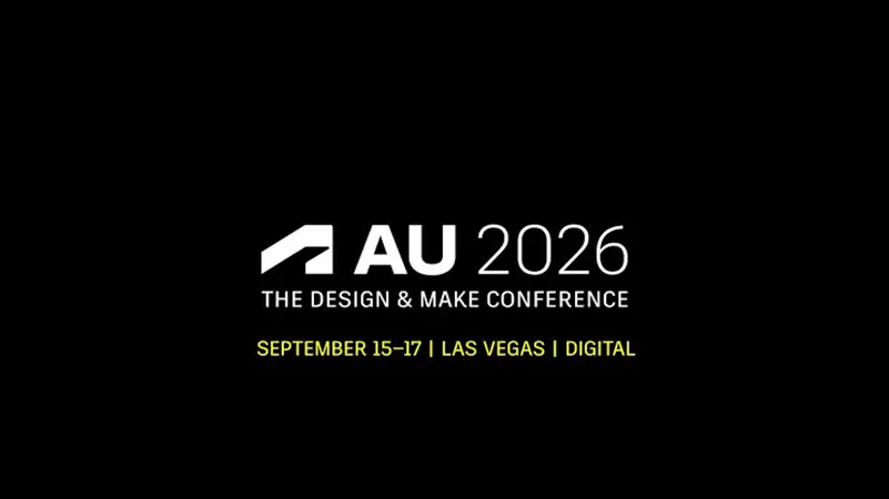 Autodesk University 2026 novedades