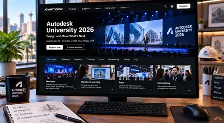 Autodesk University 2026