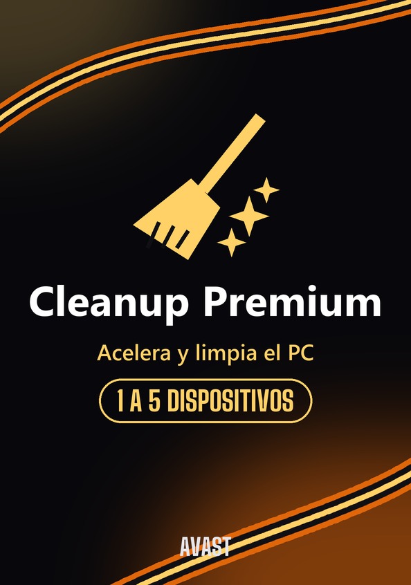 Avast Cleanup Premium licencia original