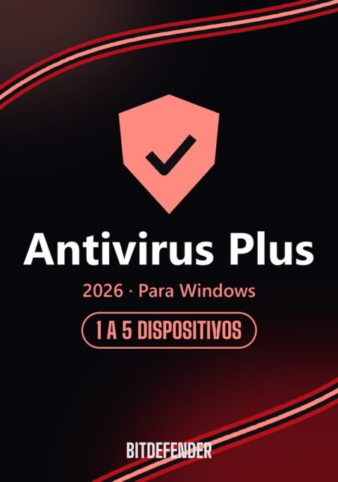 Bitdefender Antivirus Plus 2026 licencia original
