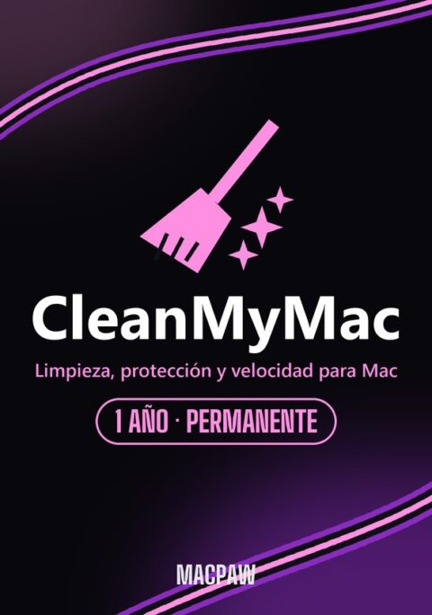 CleanMyMac licencia original