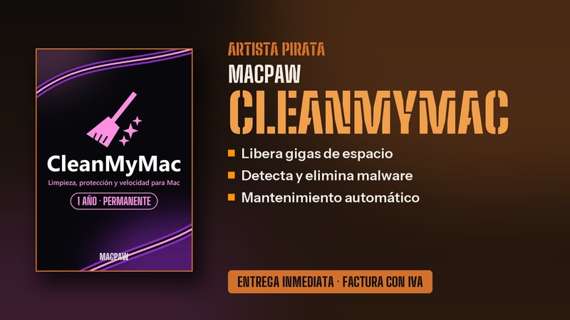 CleanMyMac licencia original