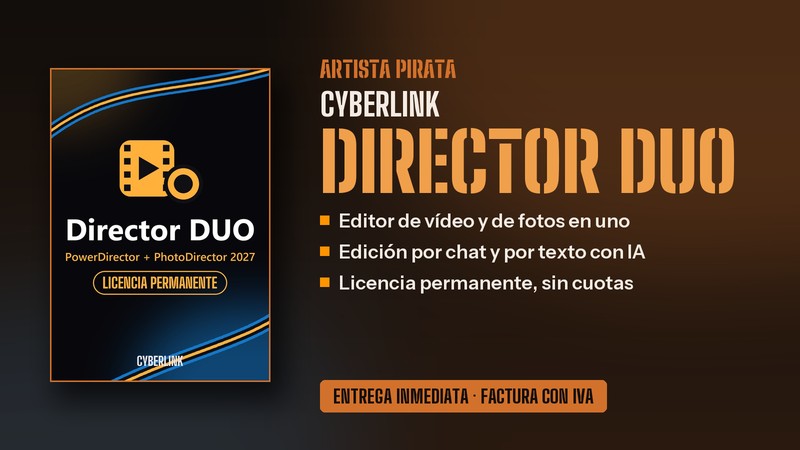 CyberLink DUO PowerDirector PhotoDirector 2027 Ultra