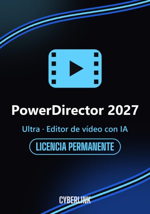 CyberLink PowerDirector 2027 Ultra licencia original