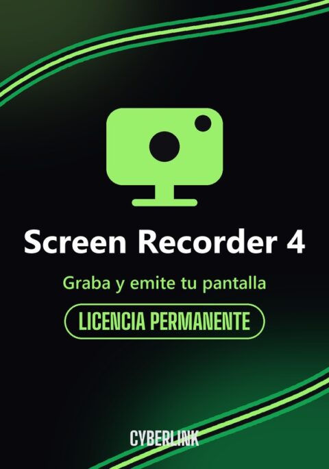 CyberLink Screen Recorder 4 licencia original