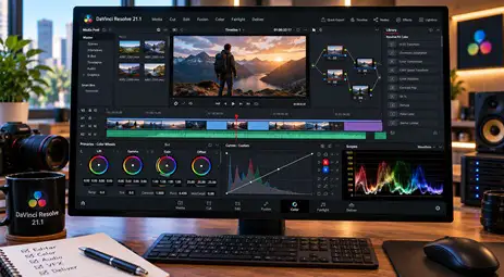 DaVinci Resolve 21.1