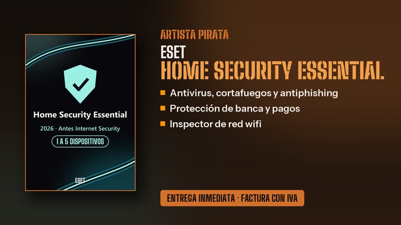 ESET Home Security Essential 2026 licencia original