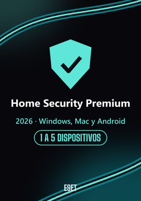 ESET Home Security Premium 2026 licencia original