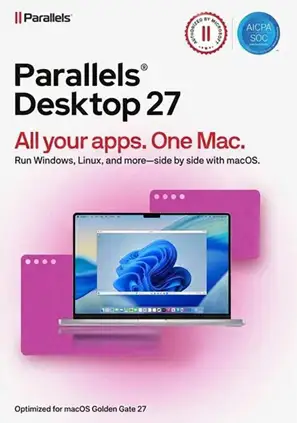 Licencia Parallels Desktop 27 – 1 Año – 1 Mac