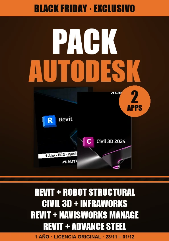 Licencia Pack Autodesk
