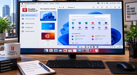 Parallels Desktop 27 – Llega con soporte nativo para Ubuntu 26.04, Fedora 44