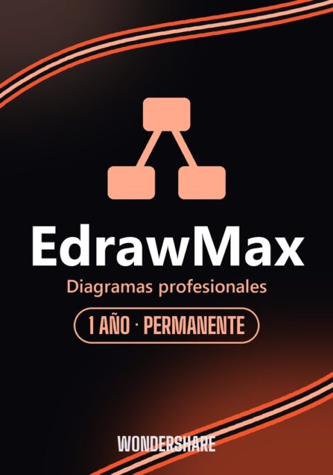 Wondershare EdrawMax licencia original