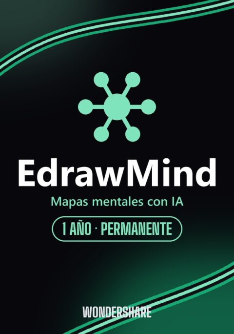Wondershare EdrawMind licencia original