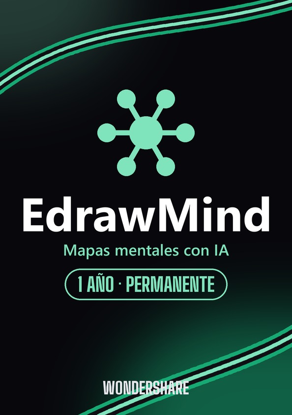Wondershare EdrawMind licencia original
