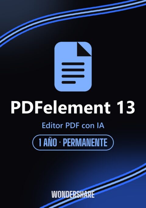 Wondershare PDFelement 13 licencia original