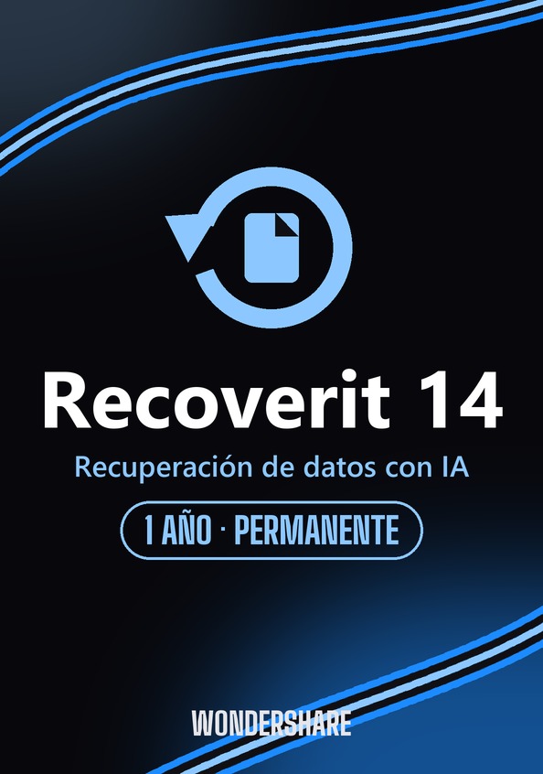 Wondershare Recoverit 14 licencia original