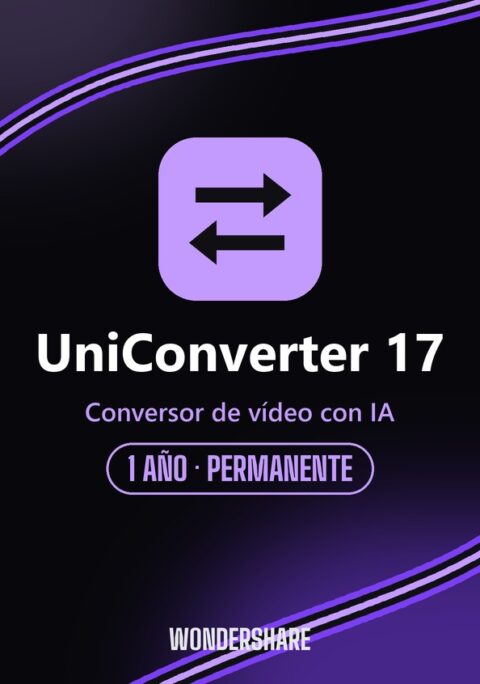 Wondershare UniConverter 17 licencia original
