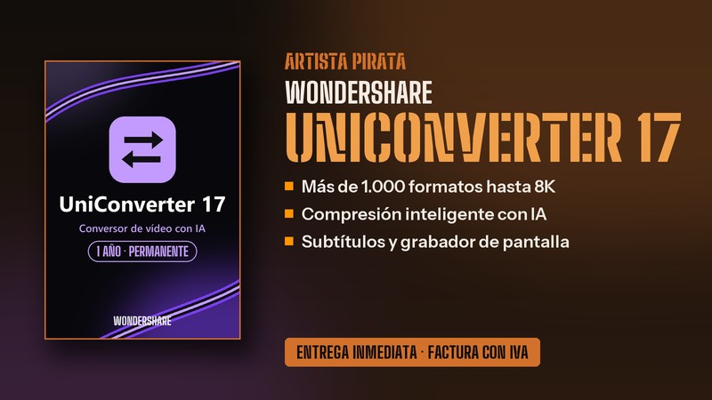 Wondershare UniConverter 17 licencia original